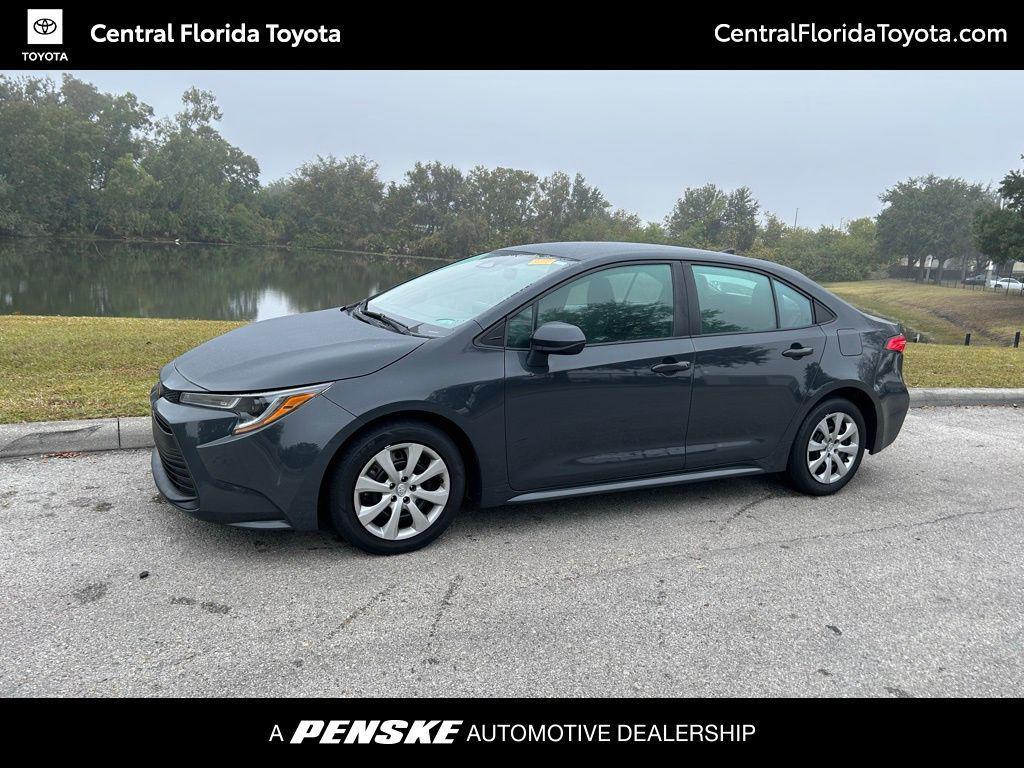 used 2023 Toyota Corolla car, priced at $18,477