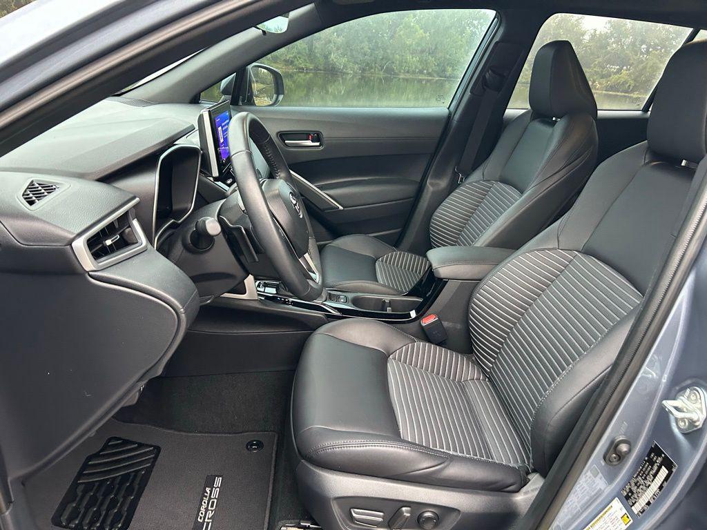 used 2024 Toyota Corolla Hybrid car, priced at $28,437