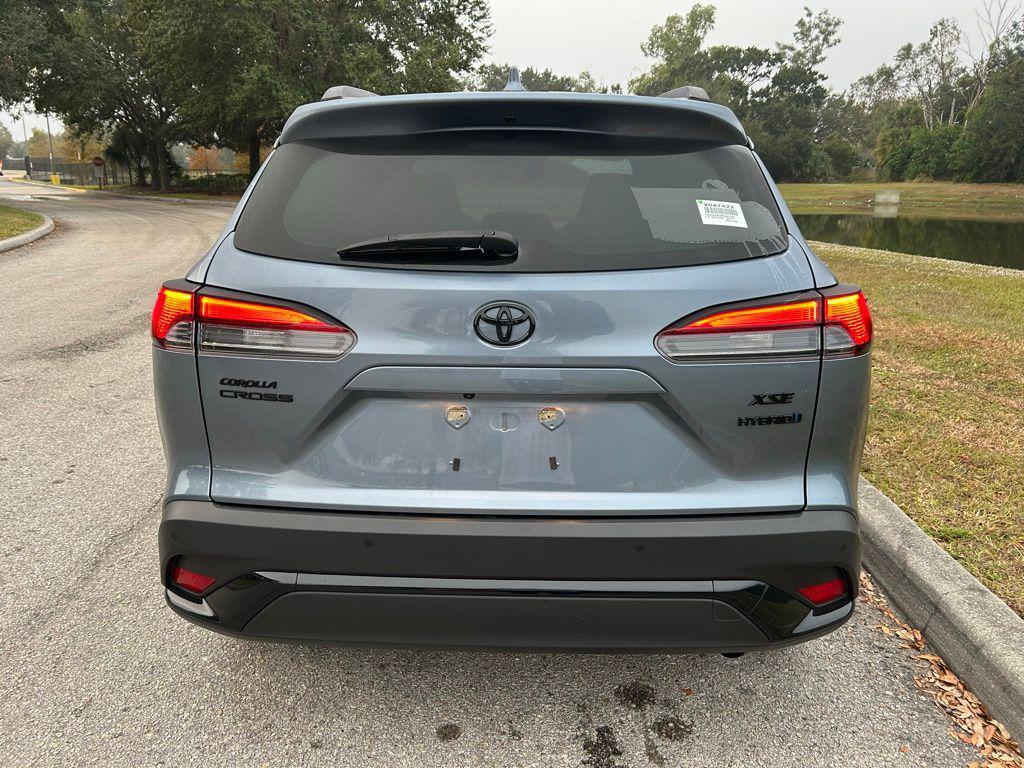 used 2024 Toyota Corolla Hybrid car, priced at $28,437