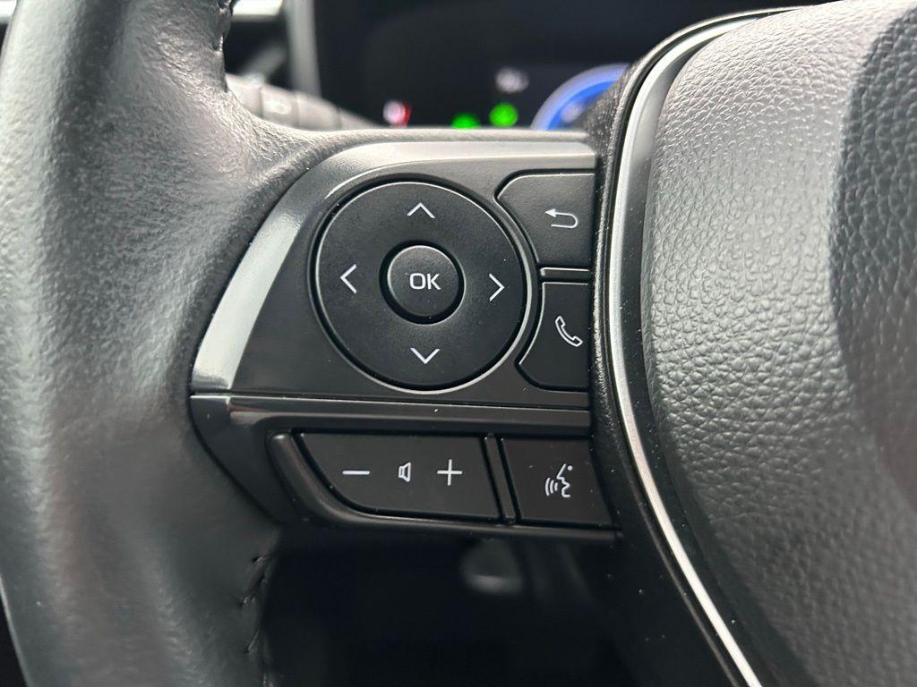 used 2024 Toyota Corolla Hybrid car, priced at $28,437