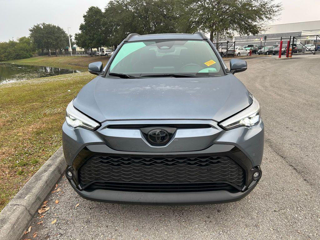 used 2024 Toyota Corolla Hybrid car, priced at $28,437