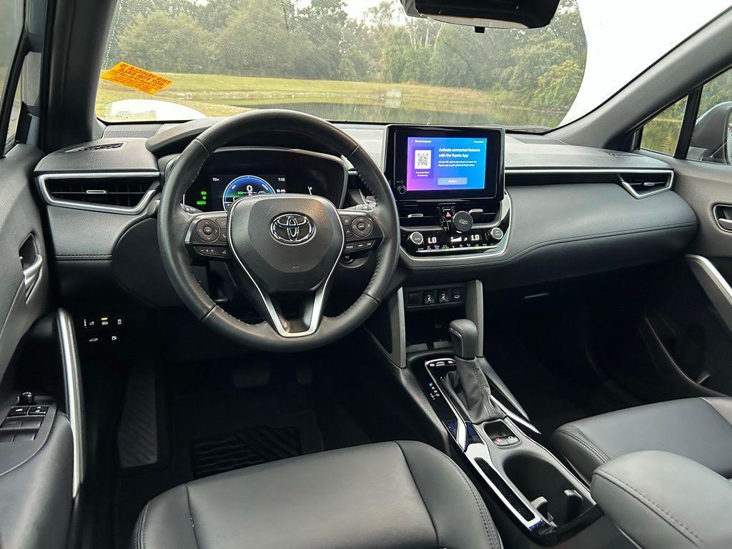 used 2024 Toyota Corolla Hybrid car, priced at $28,437