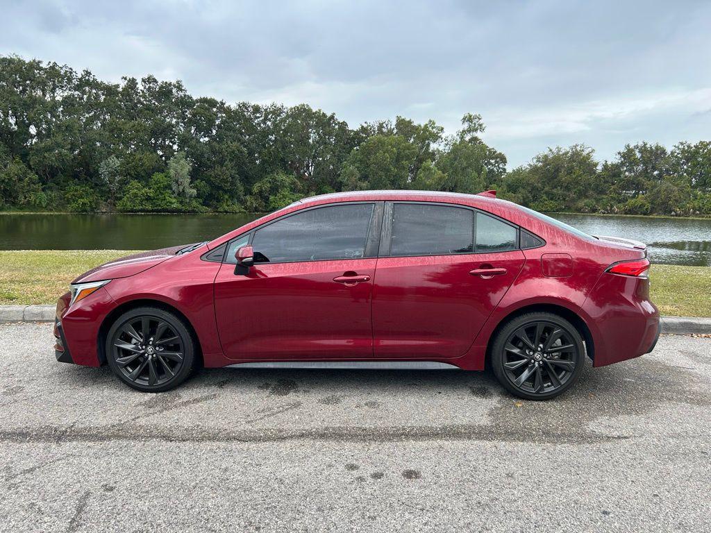 used 2023 Toyota Corolla car, priced at $20,437