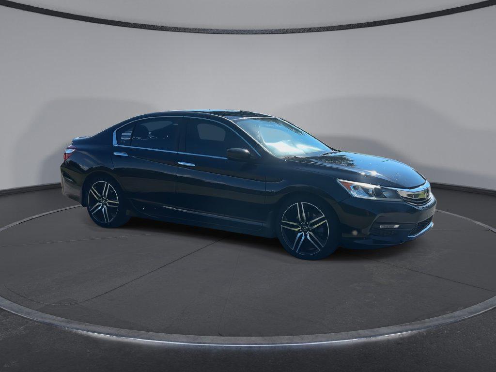 used 2017 Honda Accord car, priced at $11,107