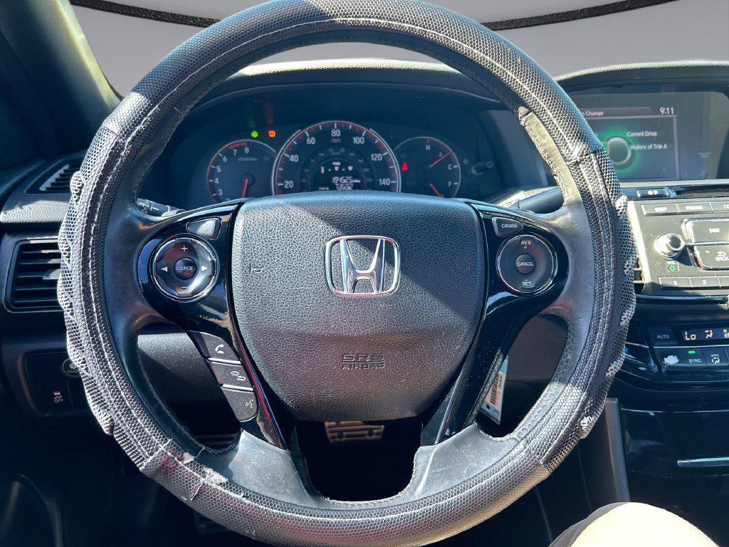 used 2017 Honda Accord car, priced at $11,107