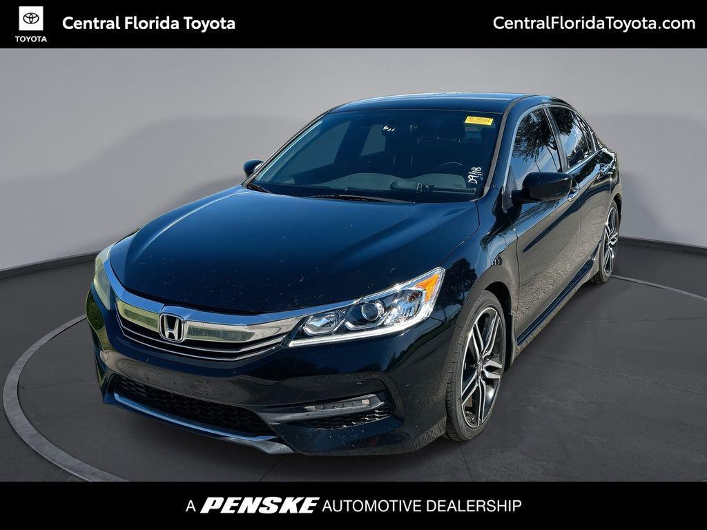 used 2017 Honda Accord car, priced at $11,107