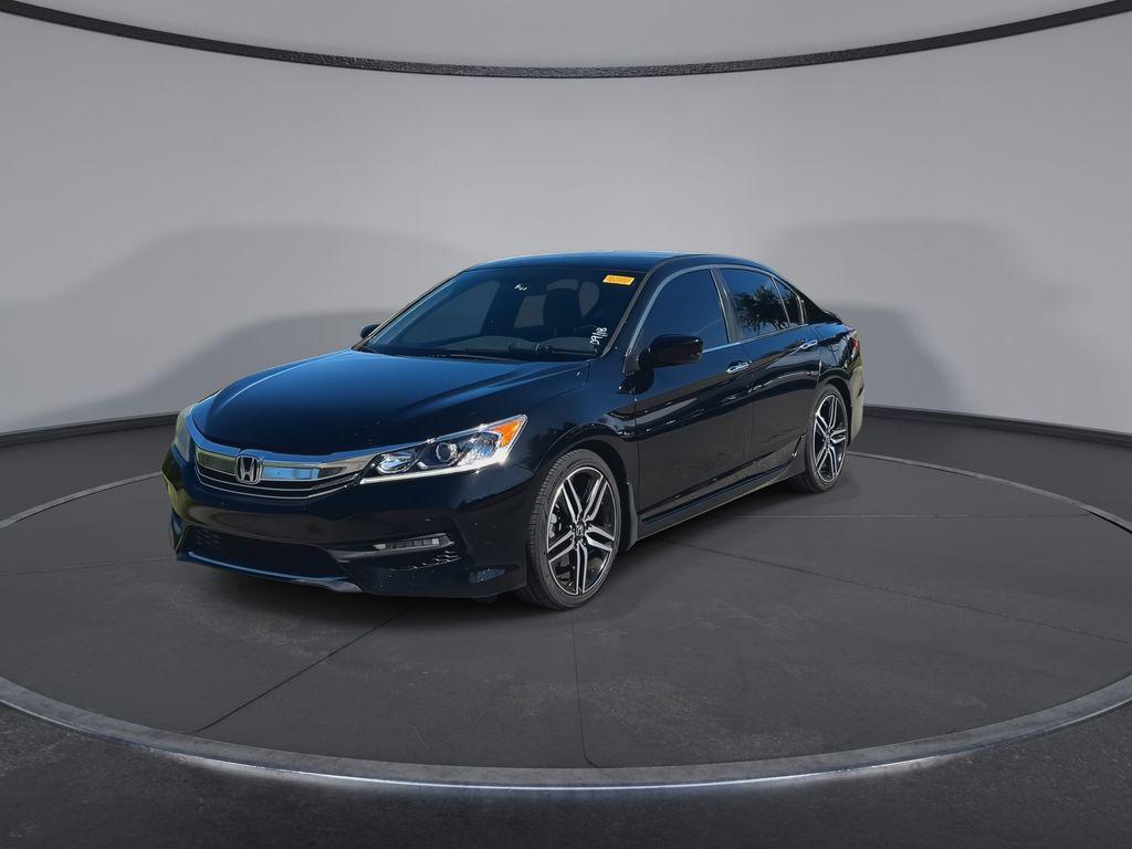 used 2017 Honda Accord car, priced at $11,107