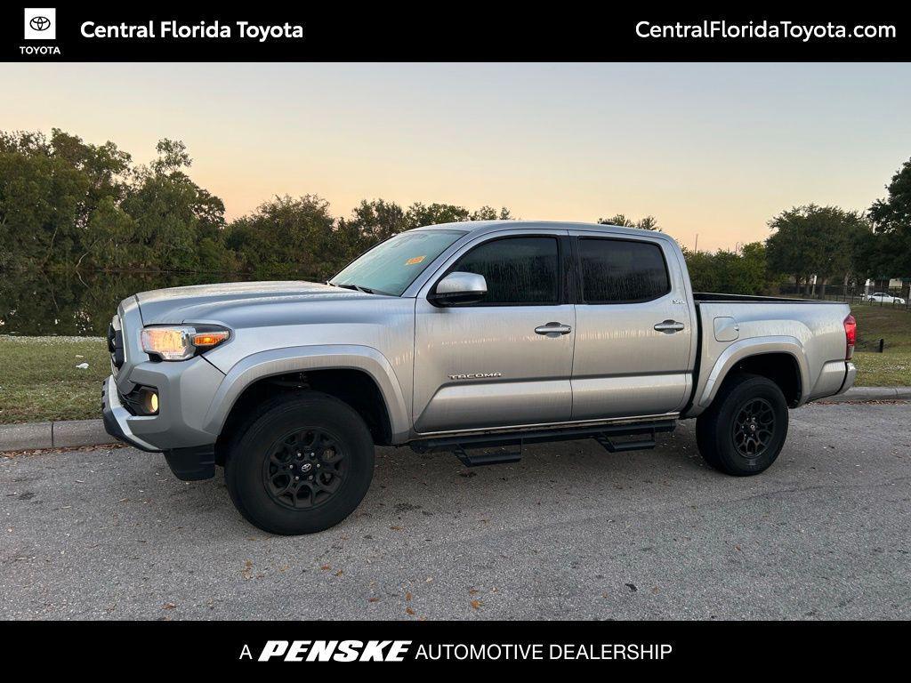 used 2022 Toyota Tacoma car, priced at $28,937