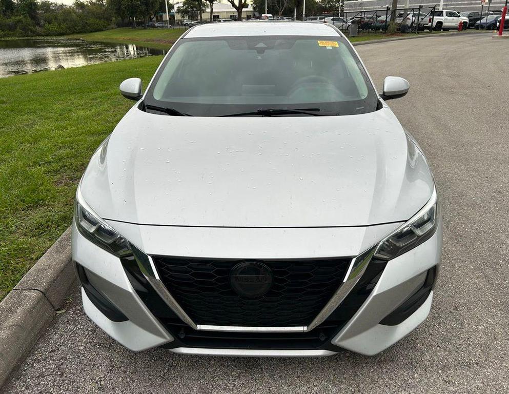 used 2022 Nissan Sentra car, priced at $19,807