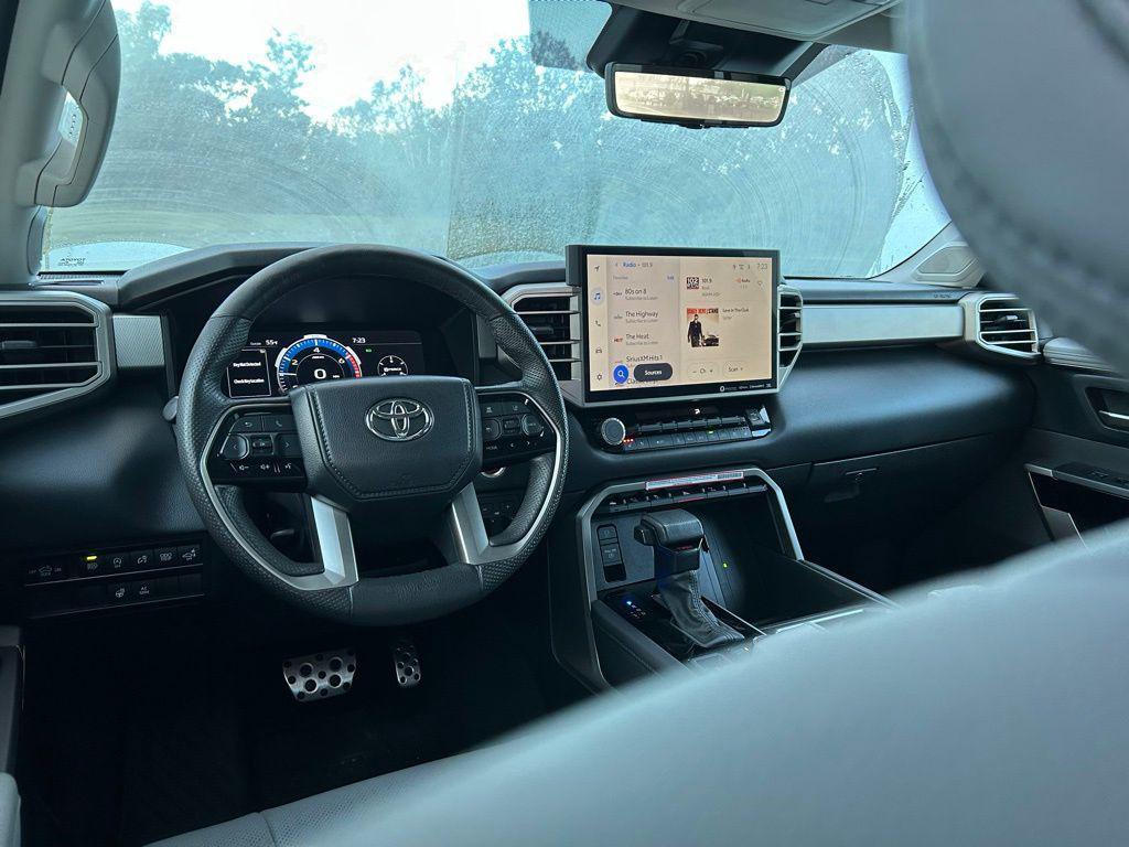 used 2024 Toyota Tundra car, priced at $49,437