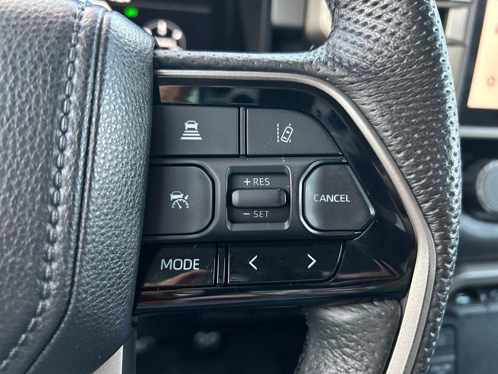 used 2024 Toyota Tundra car, priced at $49,437