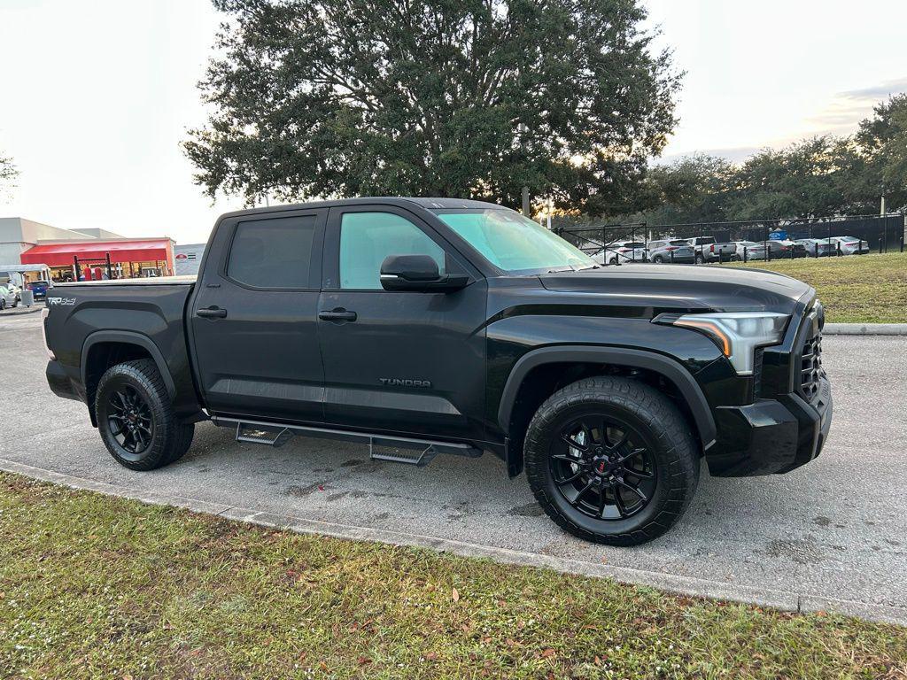 used 2024 Toyota Tundra car, priced at $49,437