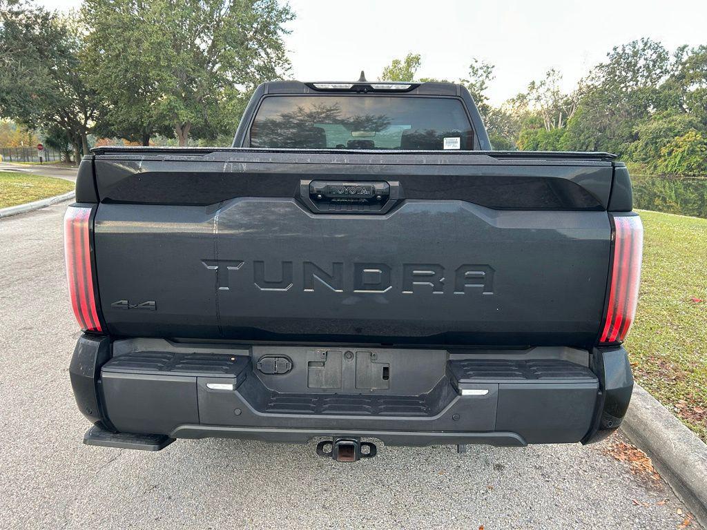 used 2024 Toyota Tundra car, priced at $49,437