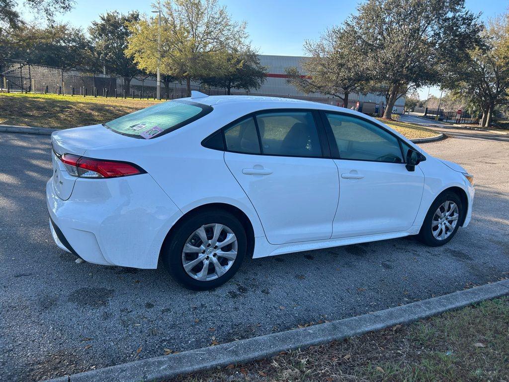 used 2022 Toyota Corolla car