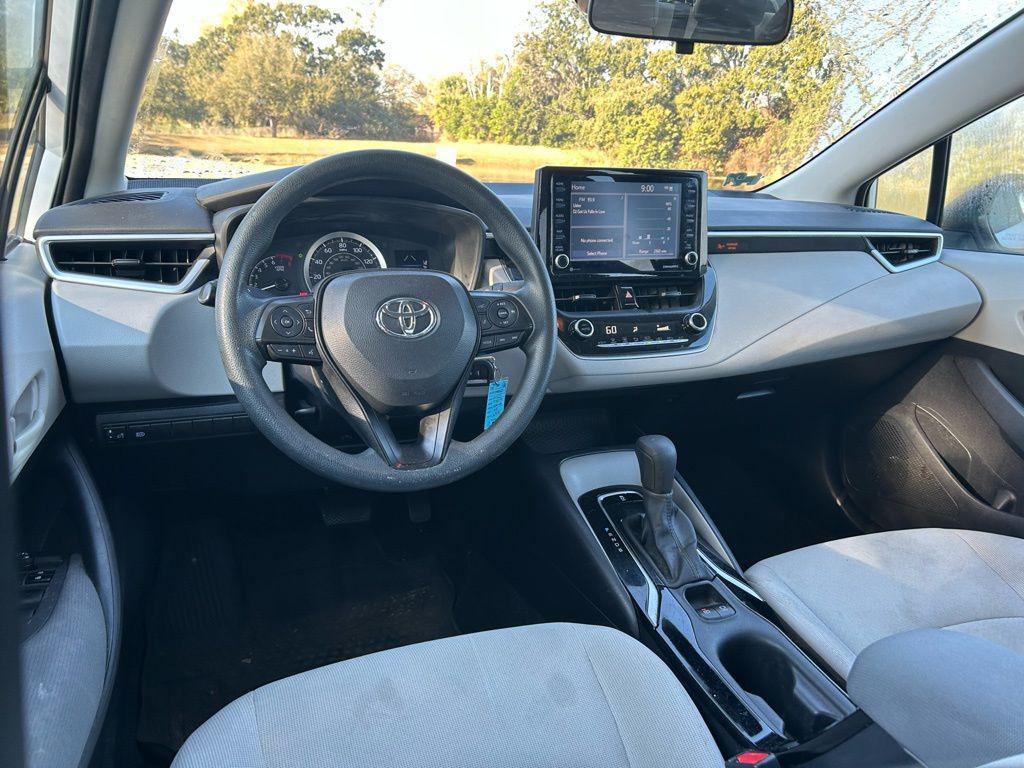 used 2022 Toyota Corolla car