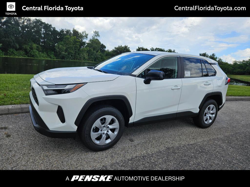 used 2024 Toyota RAV4 car, priced at $31,218
