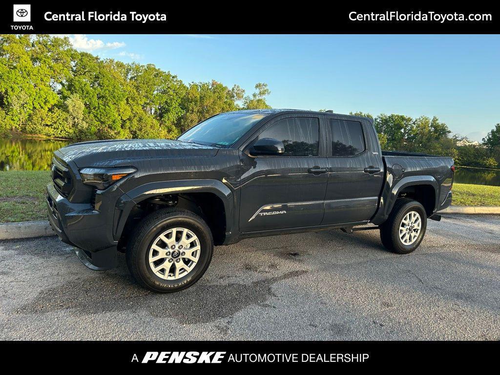 used 2025 Toyota Tacoma car, priced at $34,737