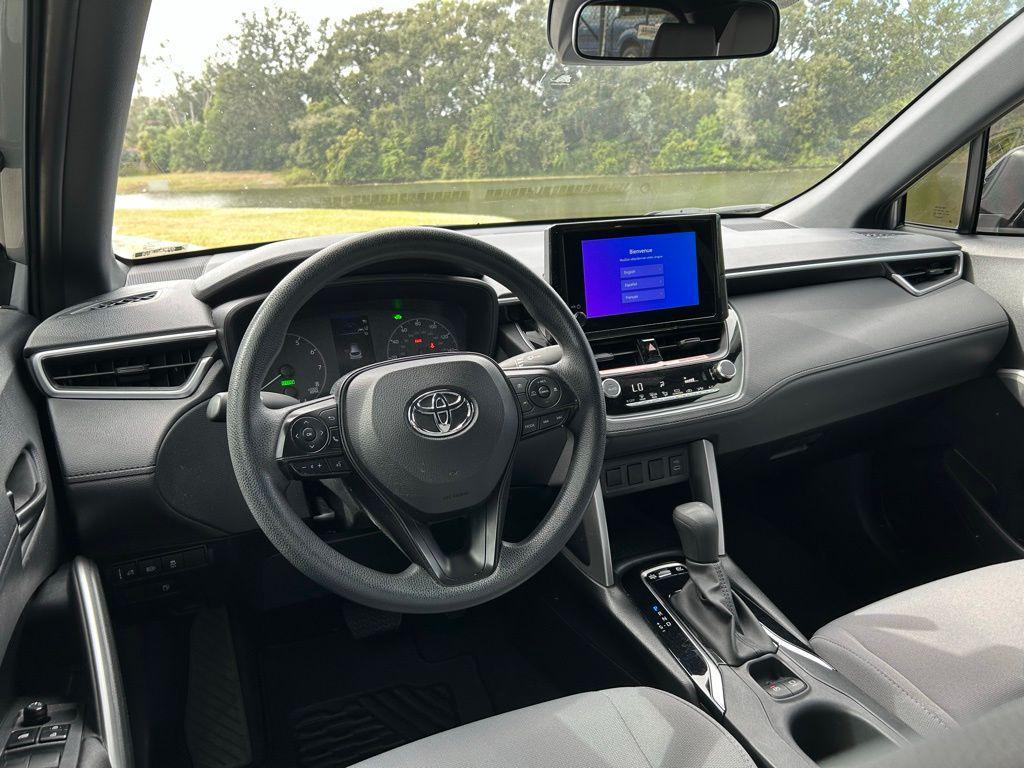 used 2023 Toyota Corolla Hybrid car, priced at $27,937