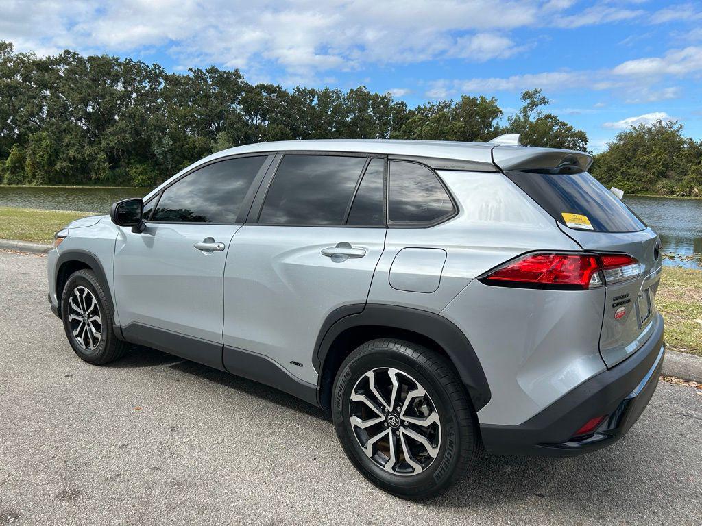 used 2023 Toyota Corolla Hybrid car, priced at $27,937