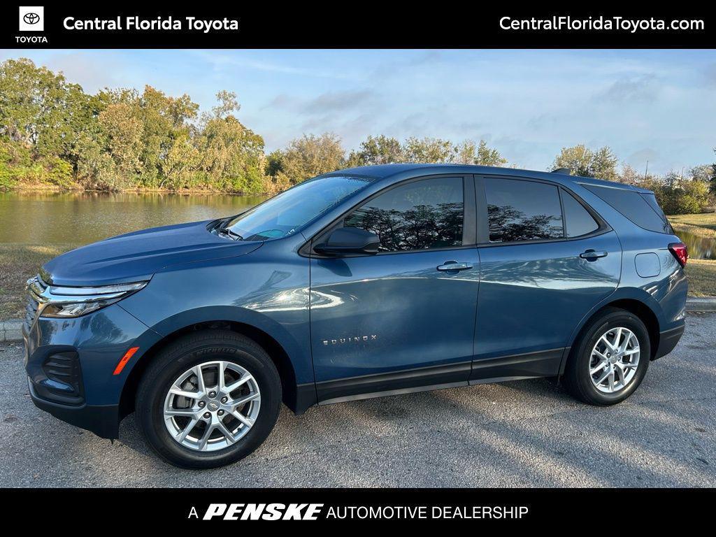 used 2024 Chevrolet Equinox car