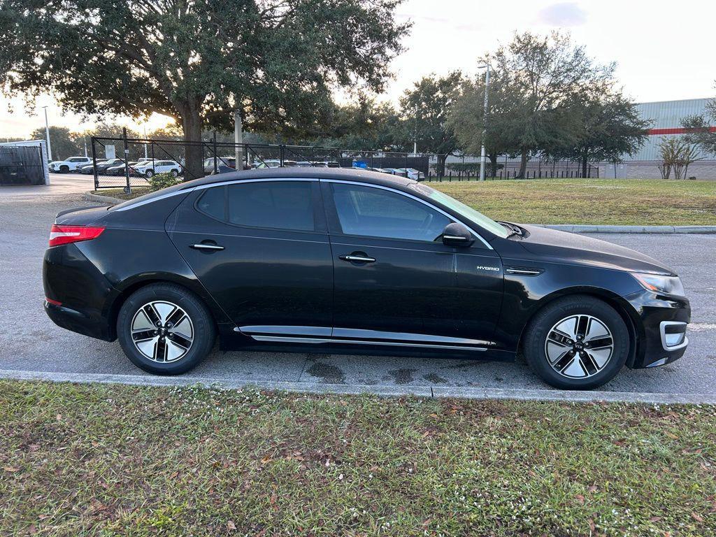 used 2013 Kia Optima Hybrid car