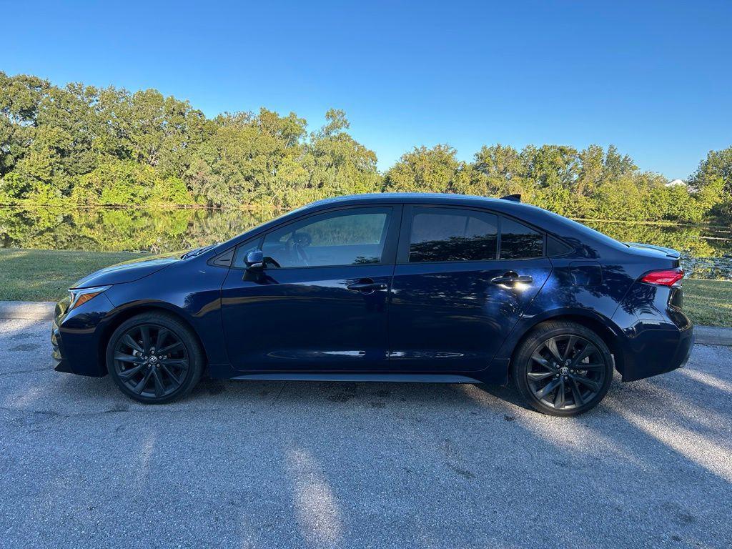 used 2024 Toyota Corolla car, priced at $22,237