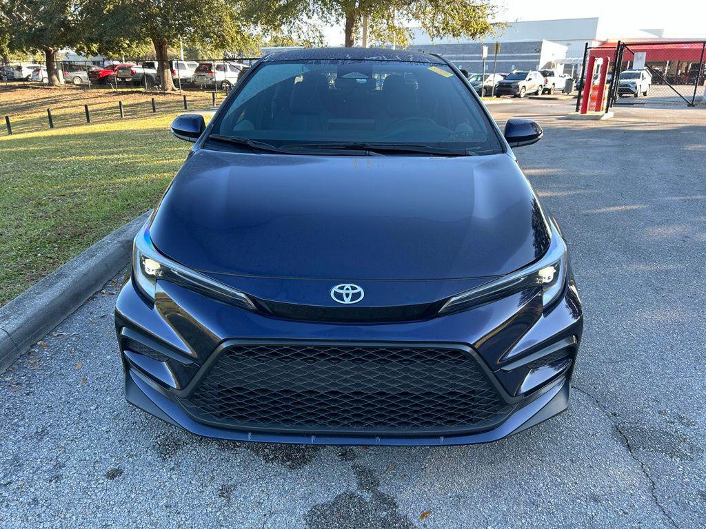 used 2024 Toyota Corolla car, priced at $22,237