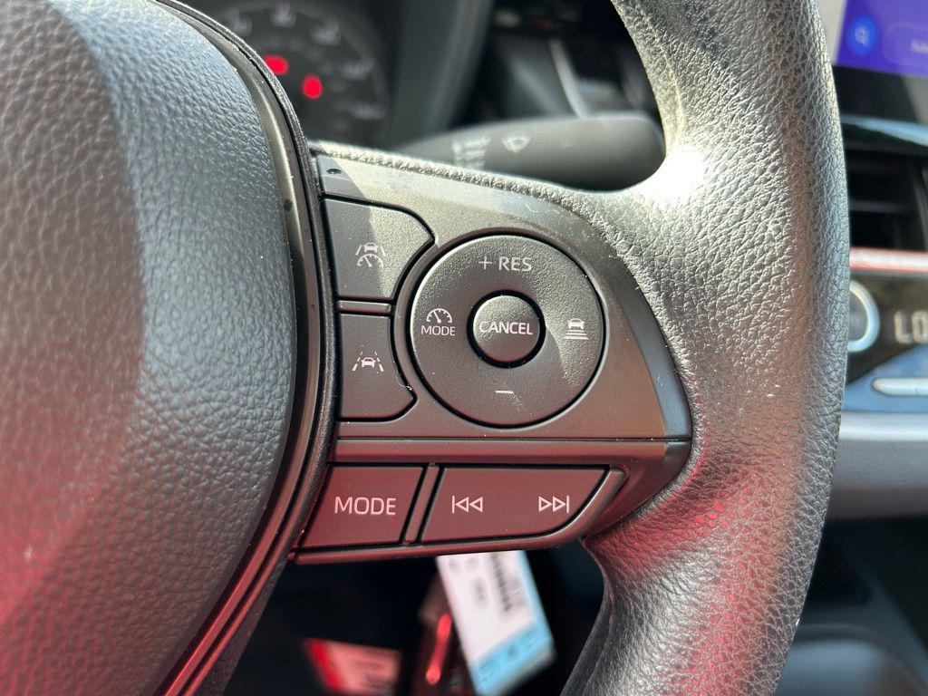 used 2025 Toyota Corolla car, priced at $21,377
