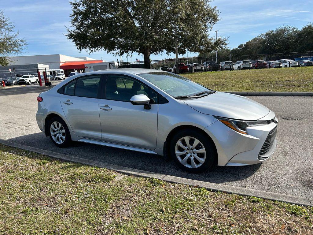 used 2025 Toyota Corolla car, priced at $21,377