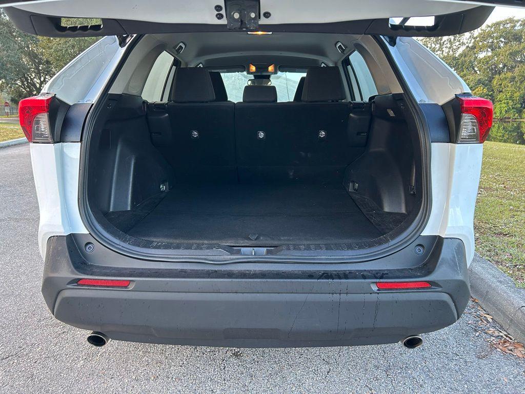 used 2021 Toyota RAV4 car