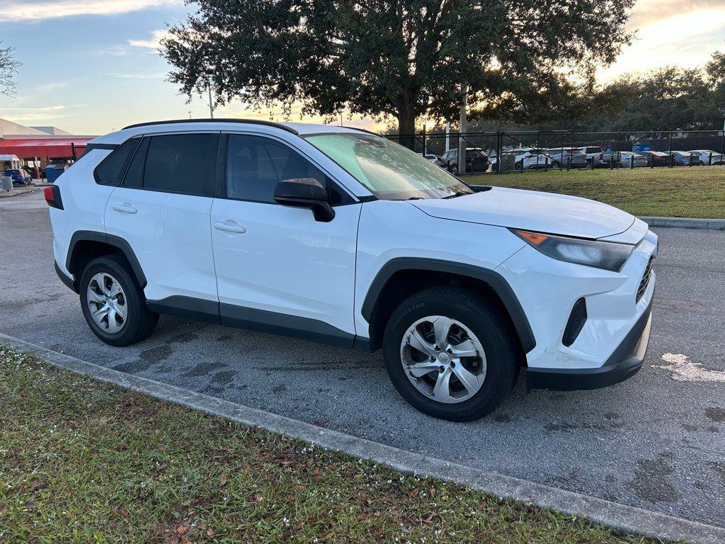 used 2021 Toyota RAV4 car
