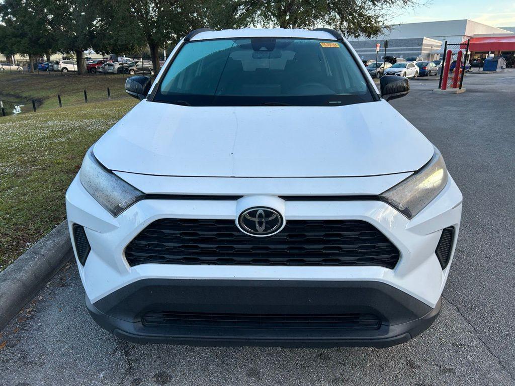 used 2021 Toyota RAV4 car