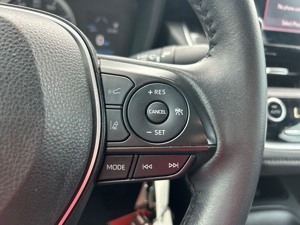 used 2022 Toyota Corolla car, priced at $20,537