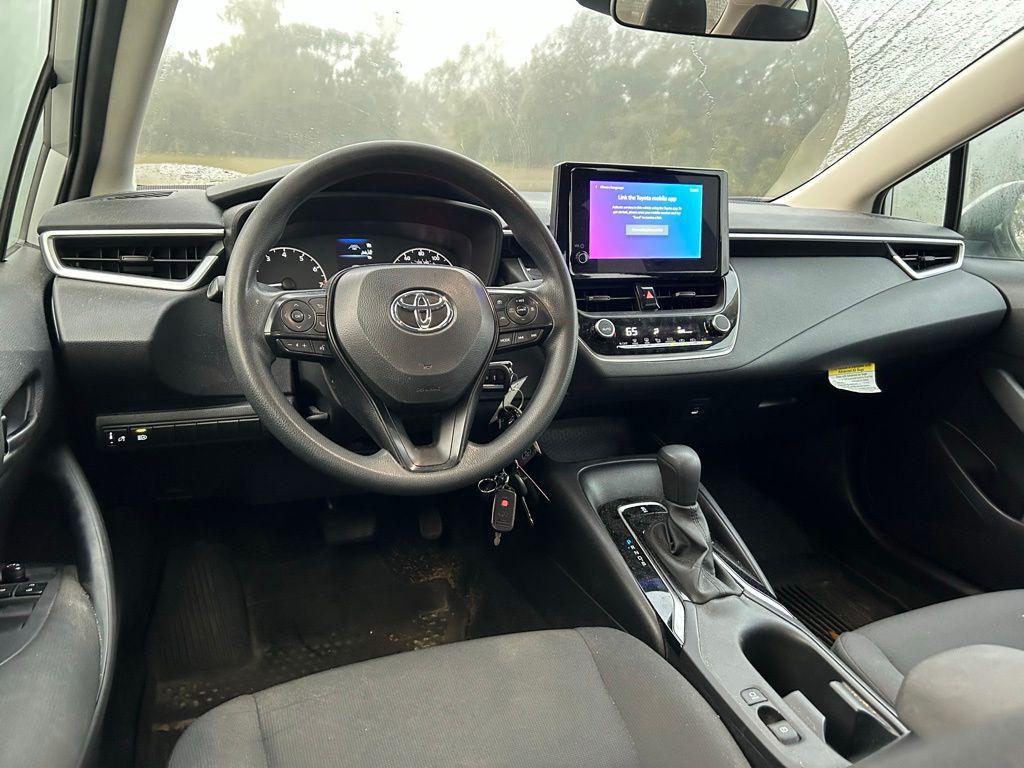used 2024 Toyota Corolla car, priced at $17,577