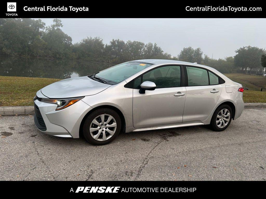 used 2024 Toyota Corolla car, priced at $17,577