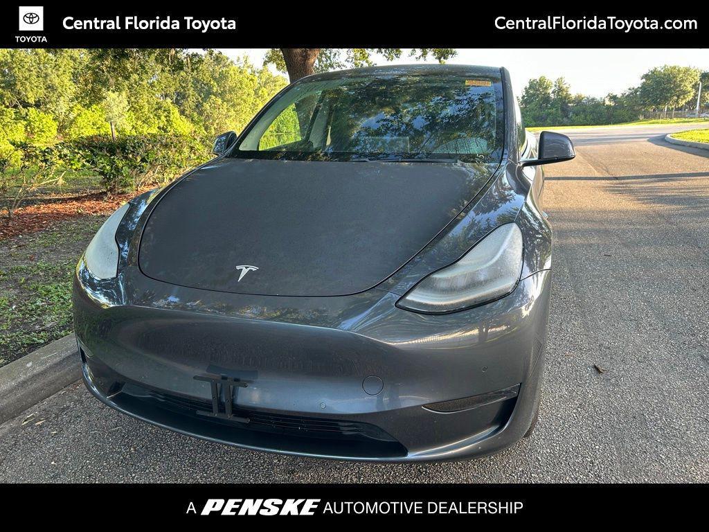 used 2020 Tesla Model Y car, priced at $28,107