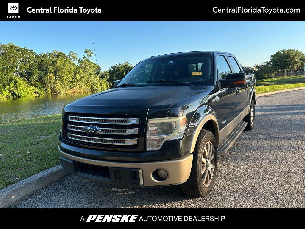 used 2014 Ford F-150 car