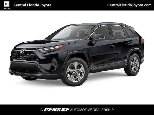 new 2025 Toyota RAV4 Hybrid car, priced at $39,379