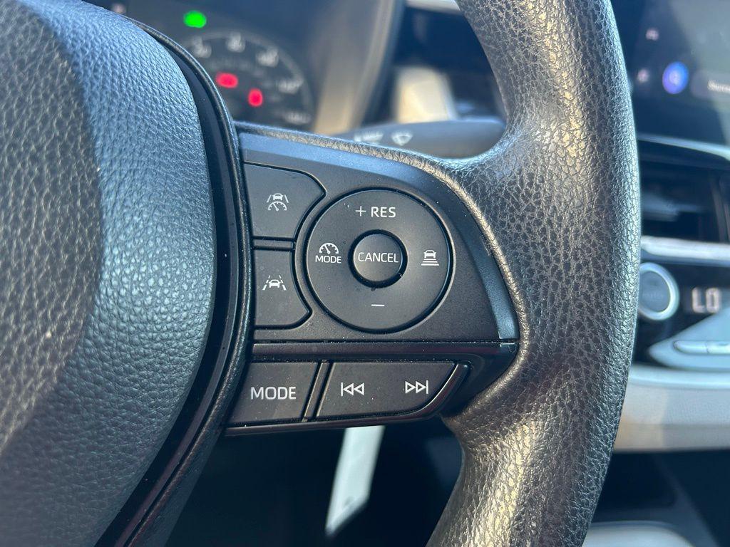 used 2024 Toyota Corolla Hybrid car, priced at $21,447