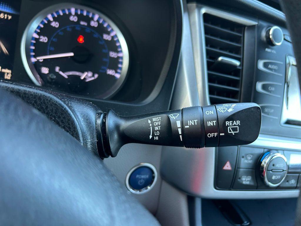 used 2017 Toyota Highlander Hybrid car, priced at $19,437