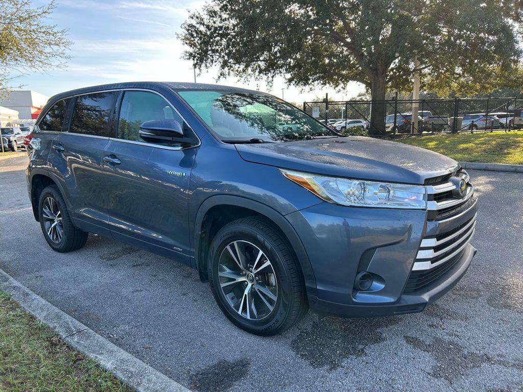 used 2017 Toyota Highlander Hybrid car, priced at $19,437
