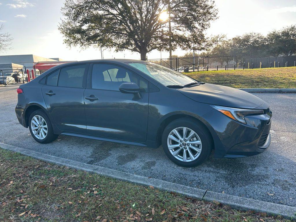 used 2024 Toyota Corolla Hybrid car, priced at $21,947