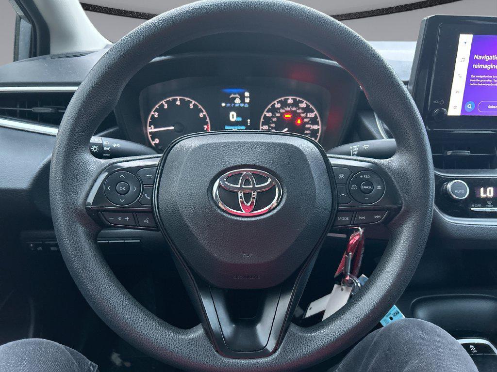 used 2023 Toyota Corolla car, priced at $15,407