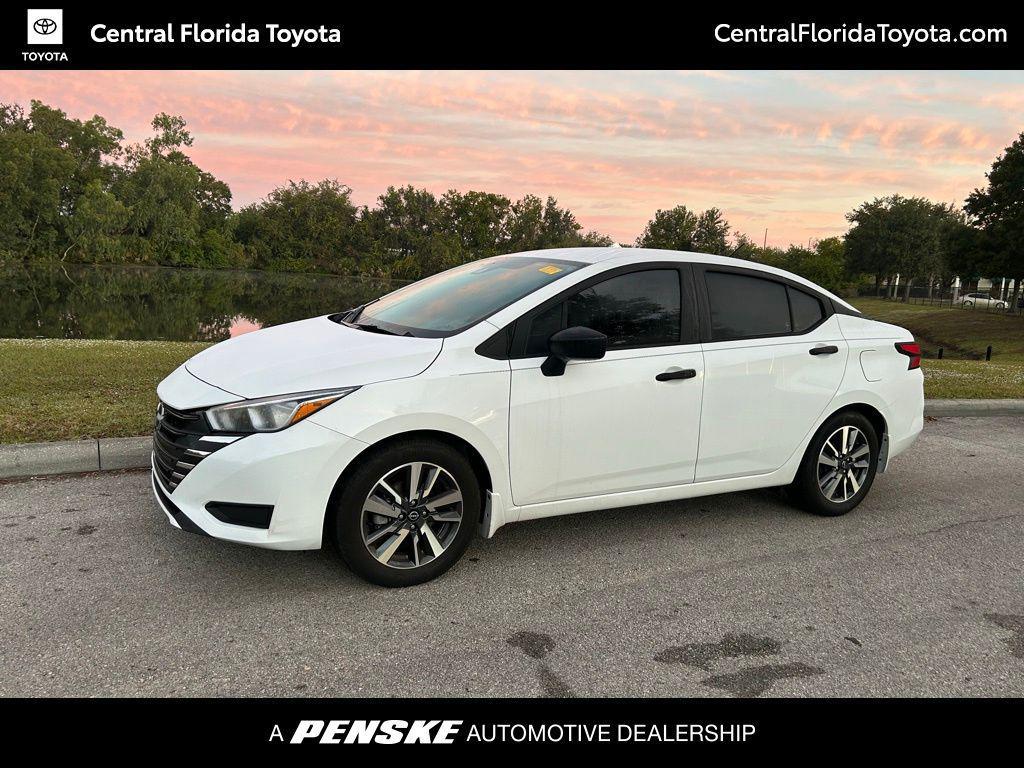 used 2024 Nissan Versa car