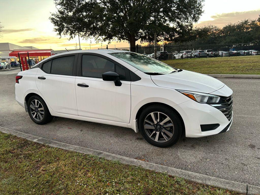 used 2024 Nissan Versa car, priced at $14,437