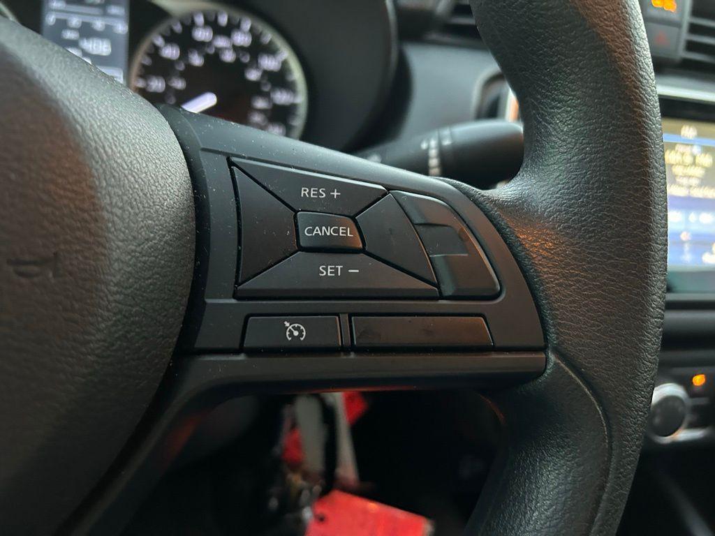 used 2024 Nissan Versa car, priced at $14,437