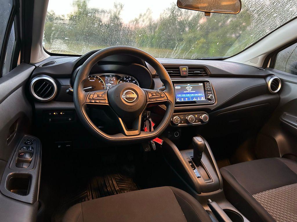 used 2024 Nissan Versa car, priced at $14,437