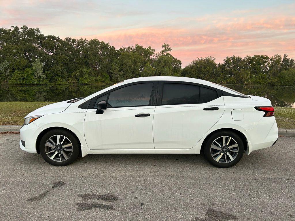 used 2024 Nissan Versa car, priced at $14,437