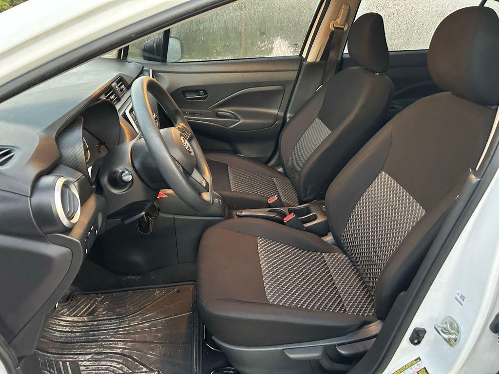 used 2024 Nissan Versa car, priced at $14,437