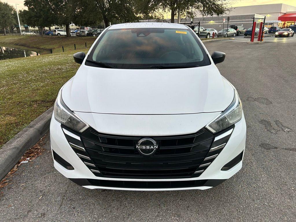 used 2024 Nissan Versa car, priced at $14,437